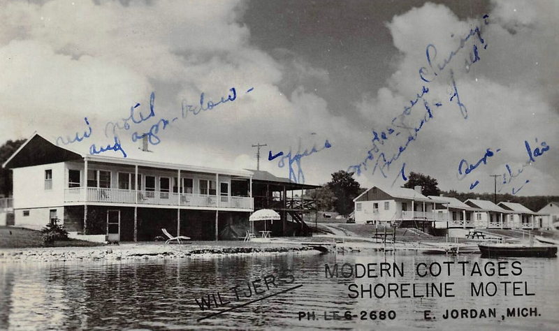 Wiltjers Shoreline Motel - Vintage Postcard (newer photo)
